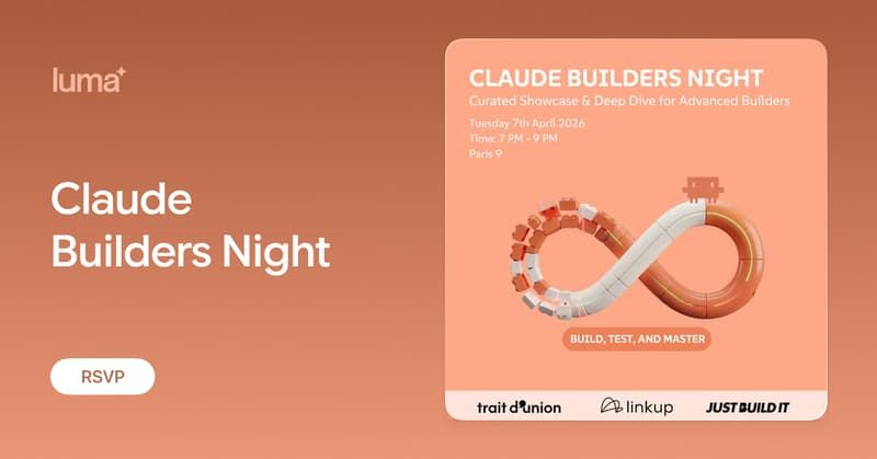 Claude Builders Night