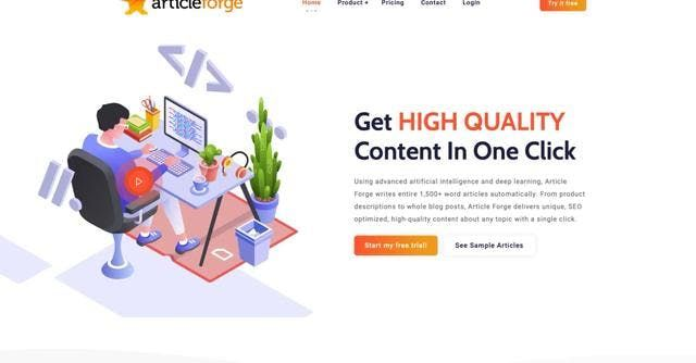ArticleForge