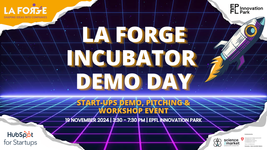 🇨🇭 La Forge x Demo Day