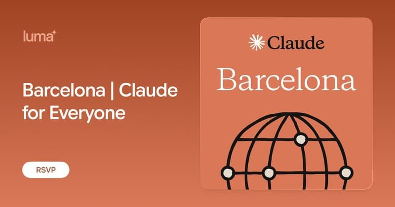 Barcelona | Claude for Everyone