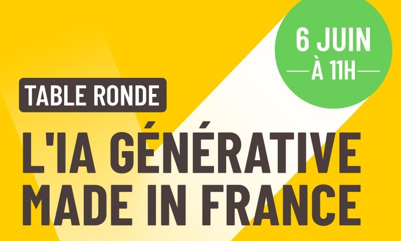 Webinaire sur l'IA Générative made in France
