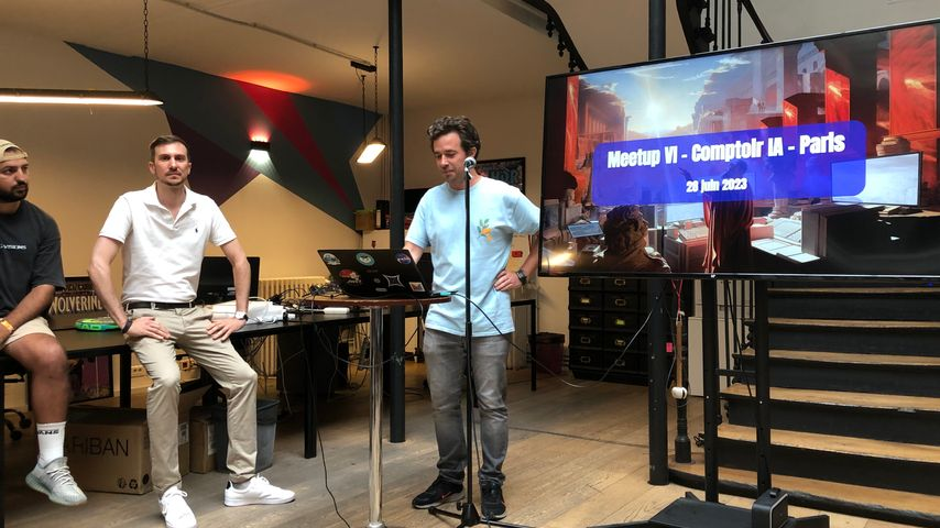 N°6- IA générative 2023 - Open AI, ChatGPT, Stable Diffusion - Juin 2023