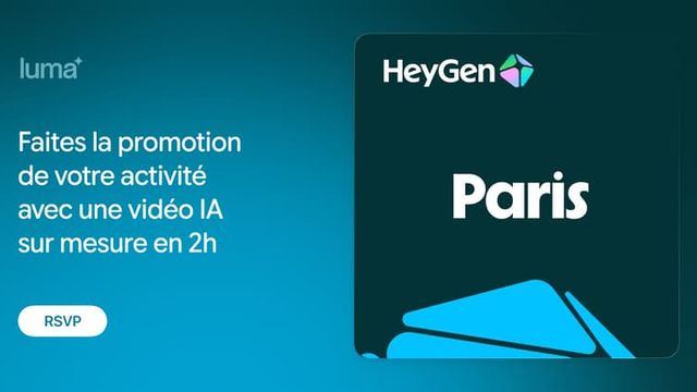 Faites la promotion de votre activité avec une vidéo IA sur mesure en 2h