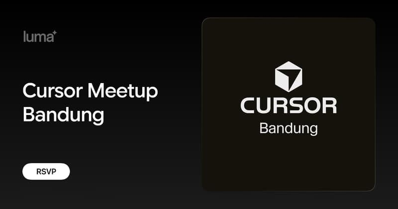 Cursor Meetup Bandung