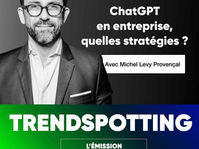 S2E14 - ChatGPT en entreprise, quelles stratégies ?