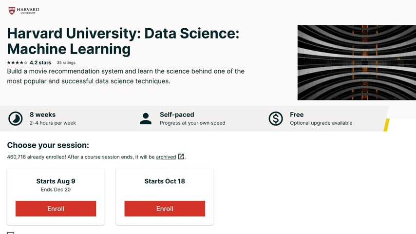 Data Science: Machine Learning