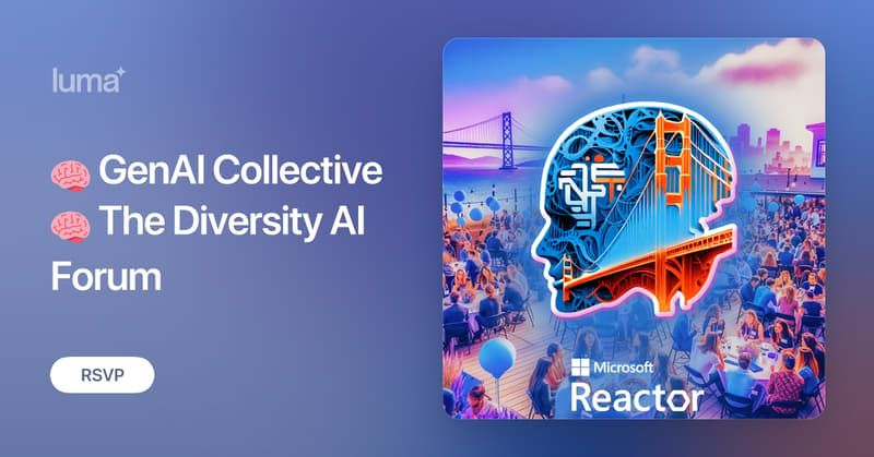 GenAI Collective  The Diversity AI Forum (🇺🇸)