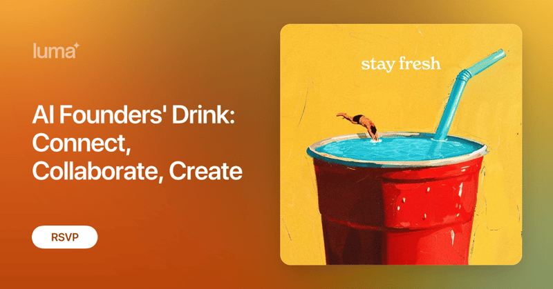 AI Founders' Drink: Connect, Collaborate, Create (🇫🇷)