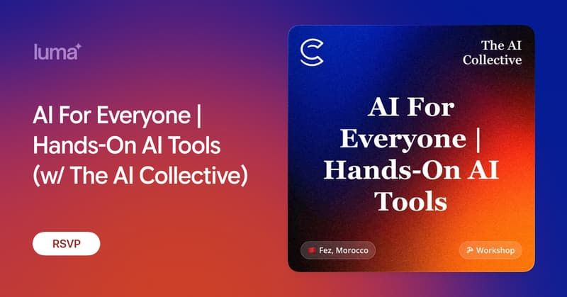 AI For Everyone | Hands-On AI Tools (w/ The AI Collective)