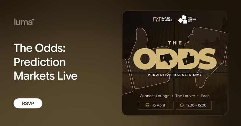 The Odds: Prediction Markets Live