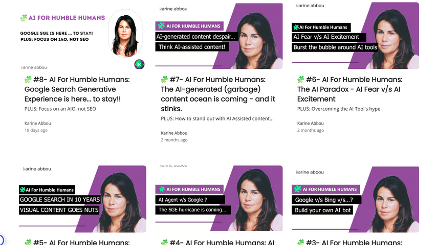 AI For Humble Humans