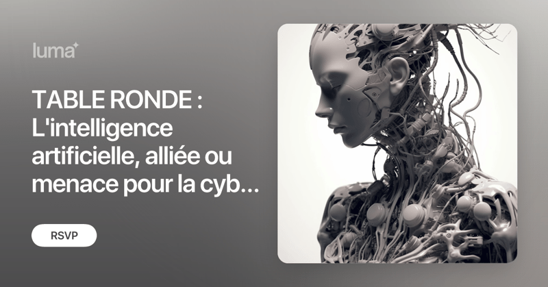 L'intelligence artificielle, alliée ou menace pour la cybersécurité ? (🇫🇷)