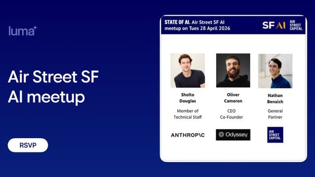Air Street SF AI meetup