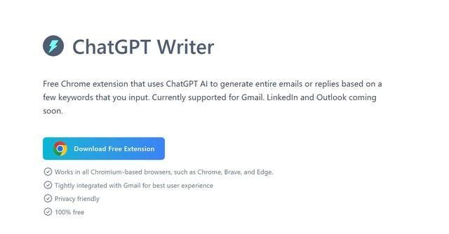 ChatGPT Writer