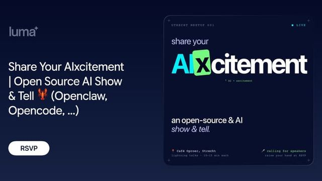 Share Your AIxcitement | Open Source AI Show & Tell 🦞 (Openclaw, Opencode, ...)