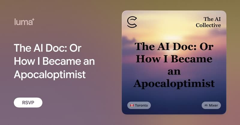 The AI Doc: Or How I Became an Apocaloptimist