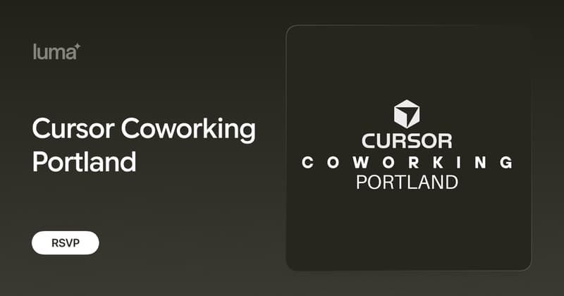 Cursor Coworking Portland