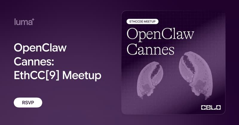OpenClaw Cannes: EthCC[9] Meetup
