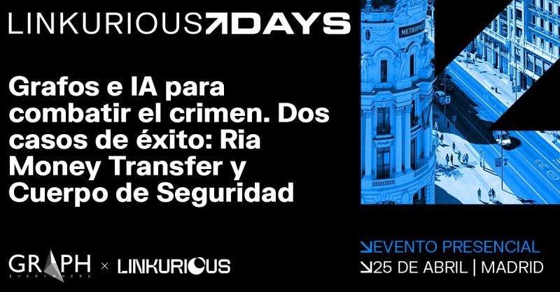 Graph and AI in Financial Crime and Law Enforcement Event