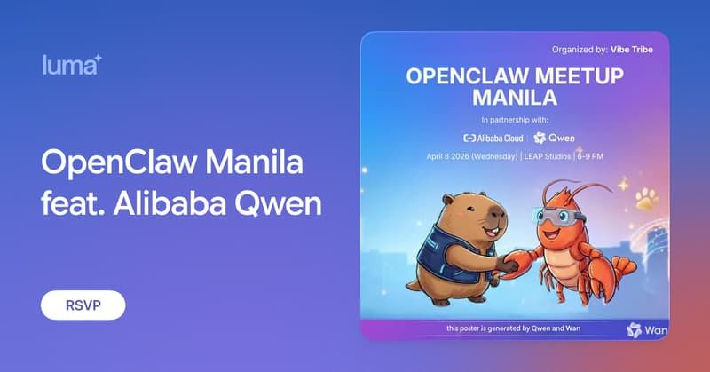 OpenClaw Manila feat. Alibaba Qwen
