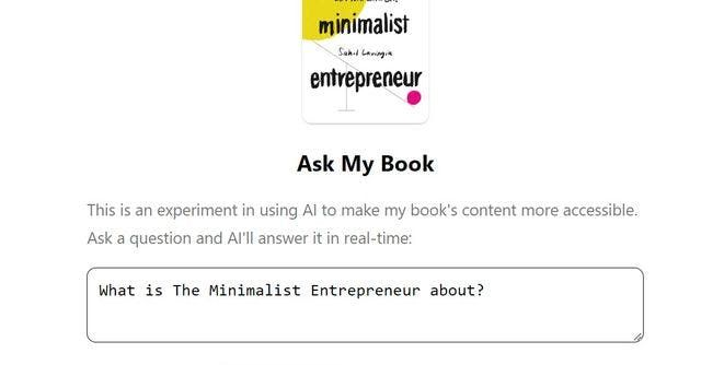 Ask My Book