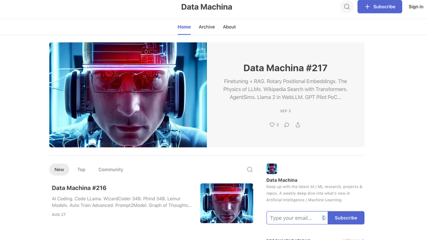 Data Machina