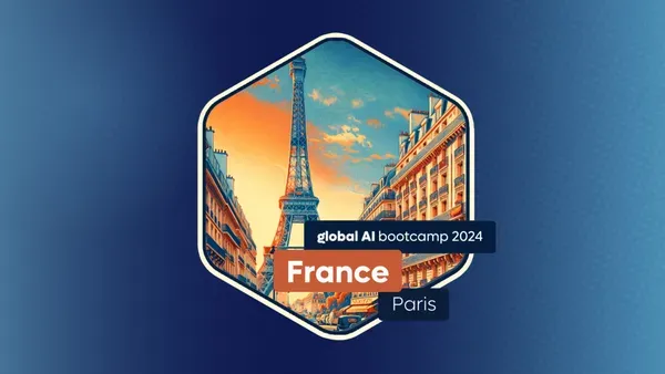 Global AI Bootcamp Paris