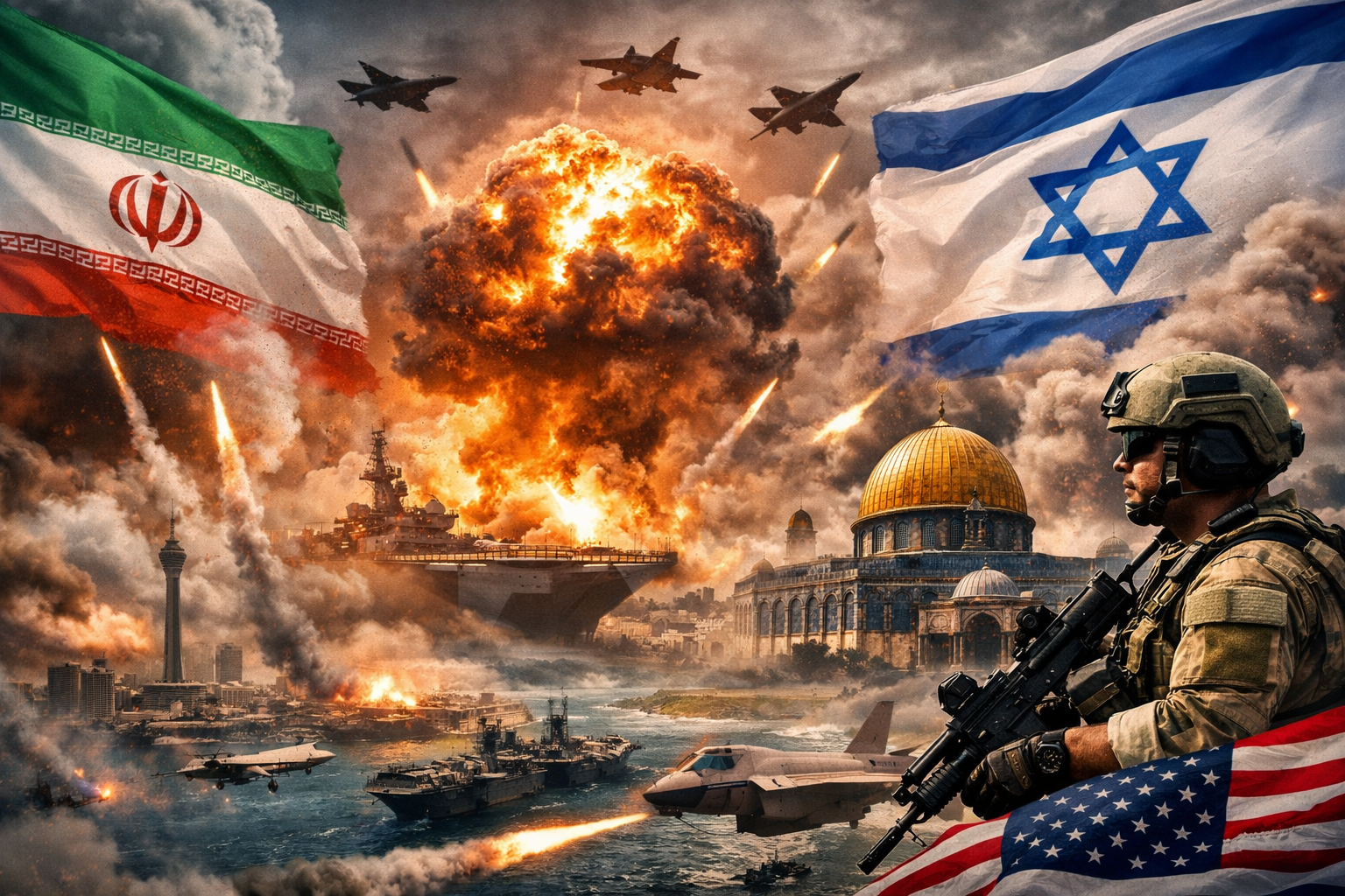 The Middle East on the Brink: Iran, Israel, and the United States in a New Global Crisis - Featured image
