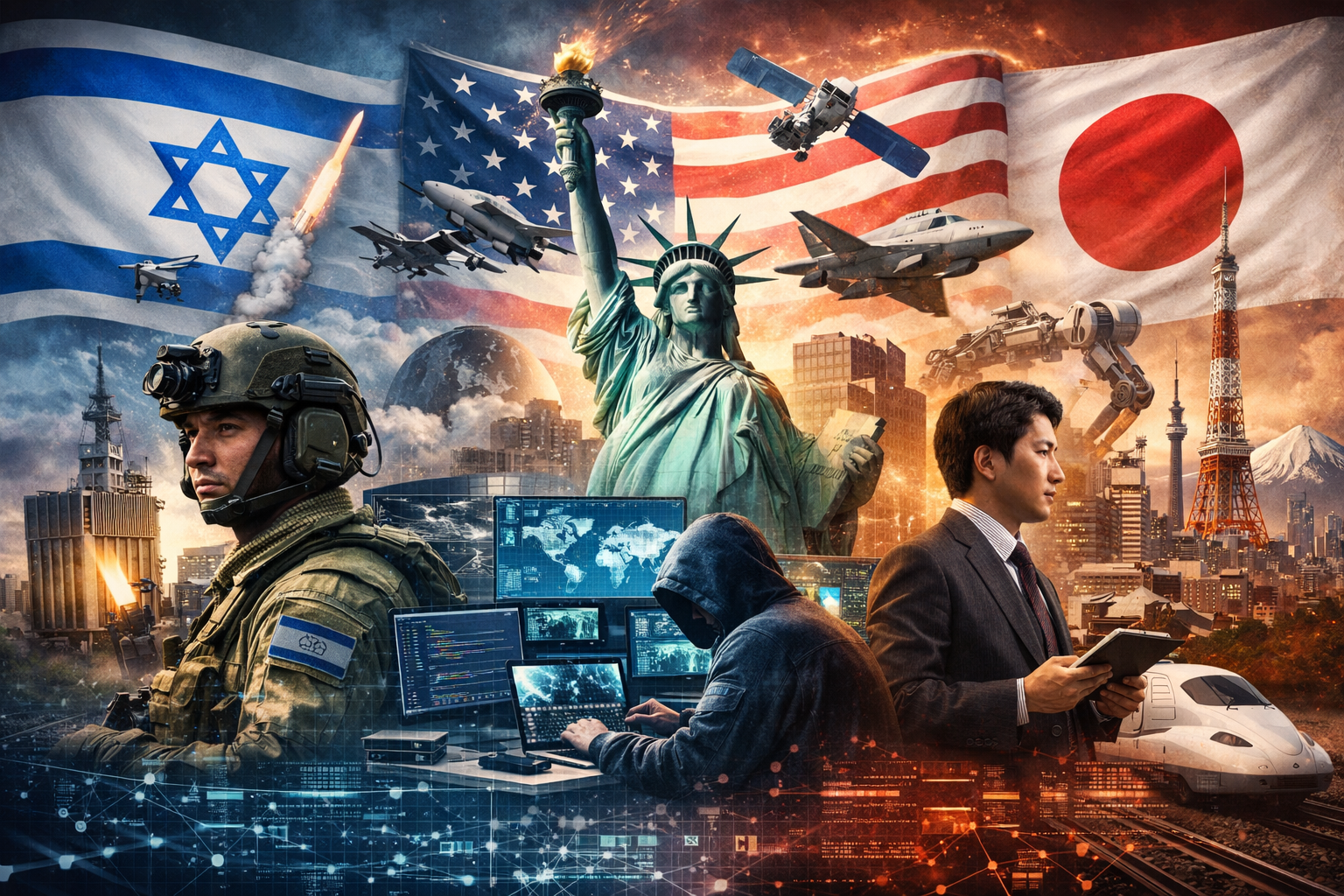War, Code, and Power: Why the Israel–US Tech Alliance Is Outpacing Japan in the Age of Modern Conflict - Featured image