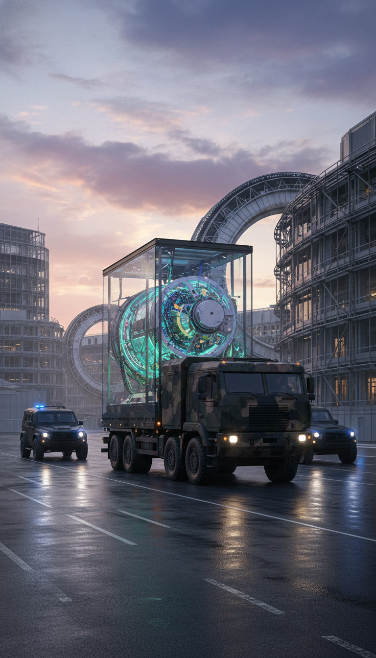 CERN Put Antimatter on a Truck. Why That Tiny Cargo Could Matter Enormously - Featured image