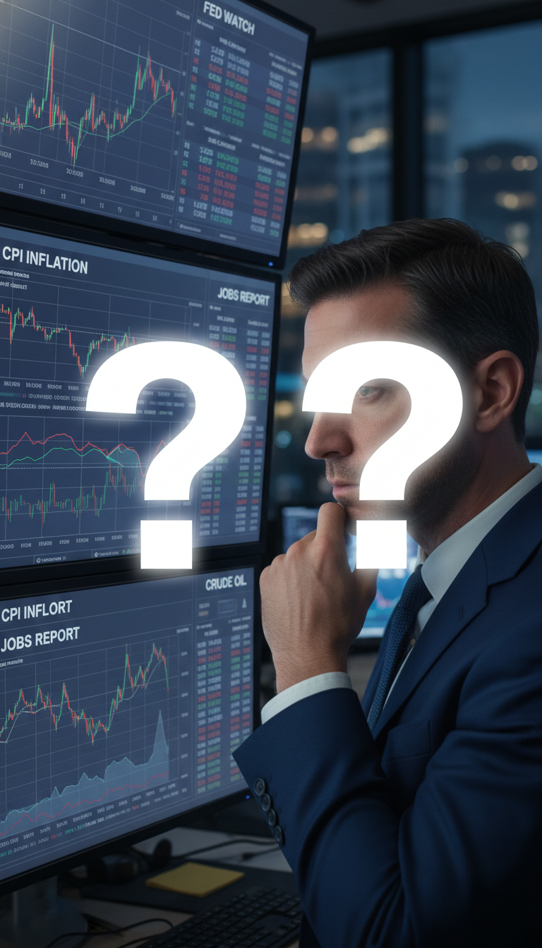 So why did traders turn more hawkish than the Fed itself? And what exact inflation and jobs signals would put cuts back on the table—or make hike fears real?