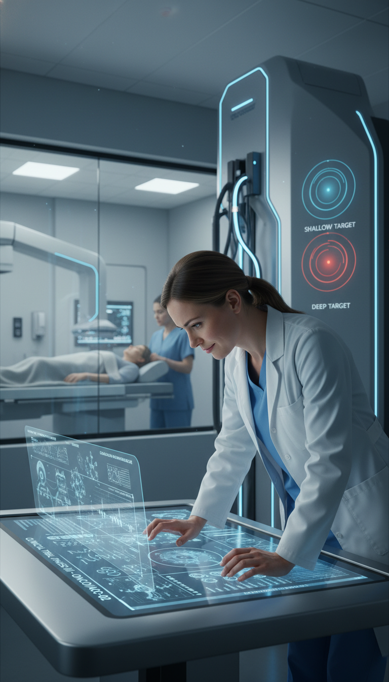 But this is not routine cancer care. FLASH is still experimental, the human data is early, and current systems are far easier for surface targets like skin than for many deep tumors. So the promise is real, but so are the limits.