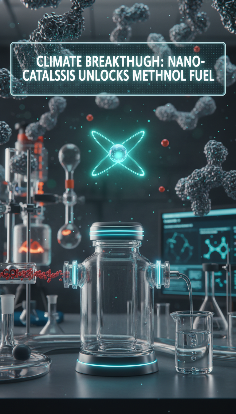 Why a Single Indium Atom Can Beat a Nanoparticle at Turning CO2 Into Methanol - Featured image