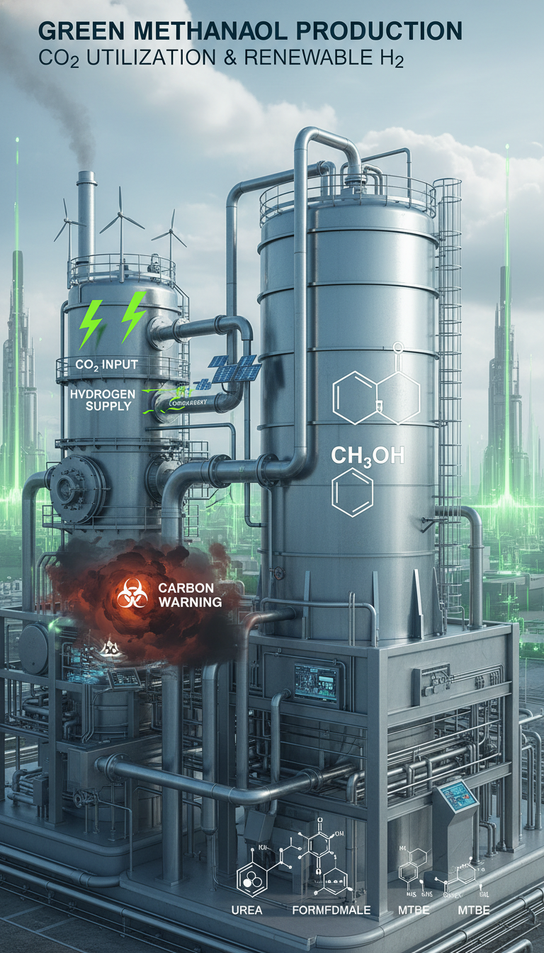 That matters because methanol is not just a fuel headline. It’s also a major chemical feedstock. But this result does not erase the hard part: you still need hydrogen, and if that hydrogen is not low-carbon, the climate benefit shrinks fast.