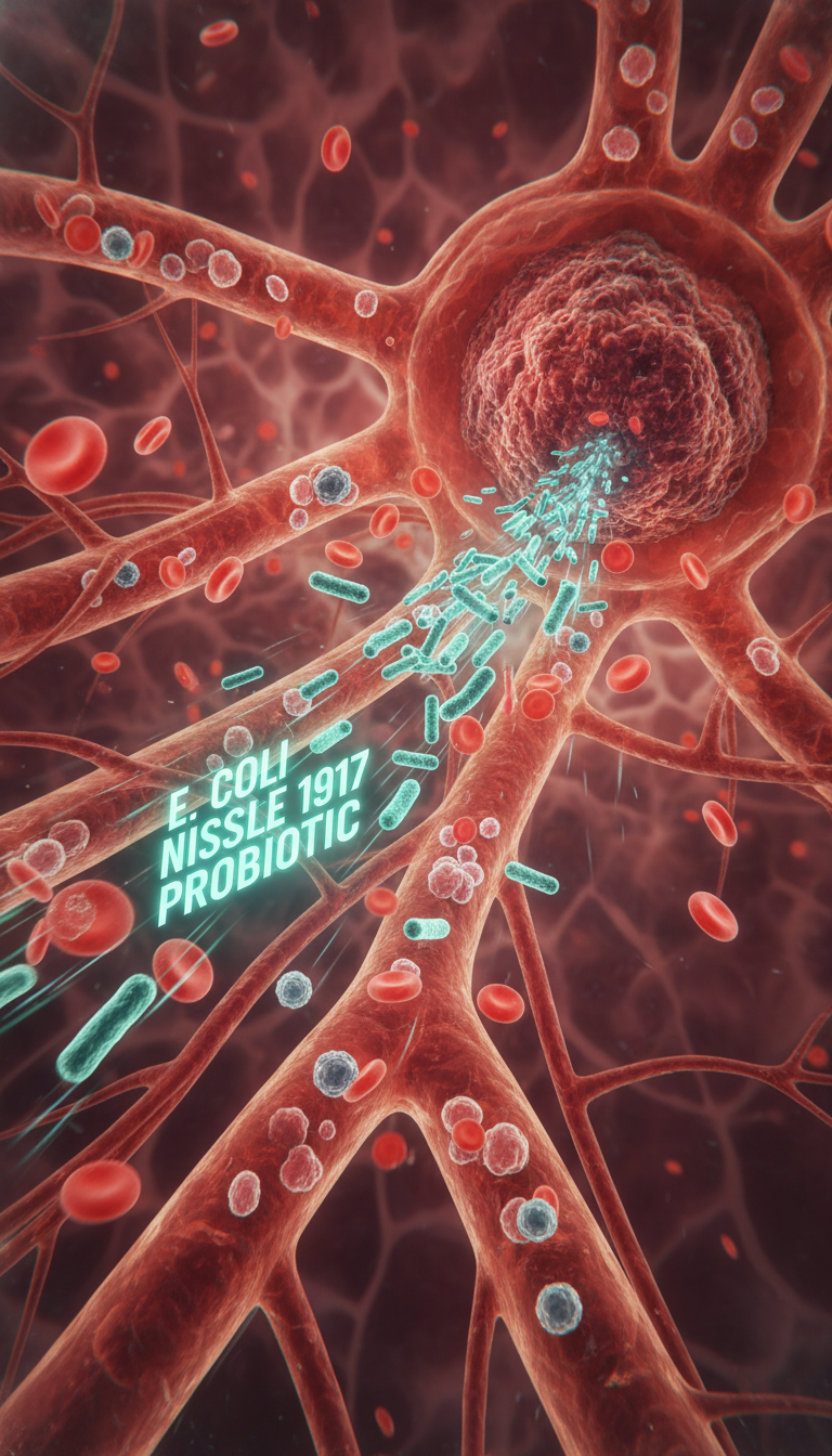 How Engineered Probiotics Turn Tumors Into Local Drug Factories - Featured image