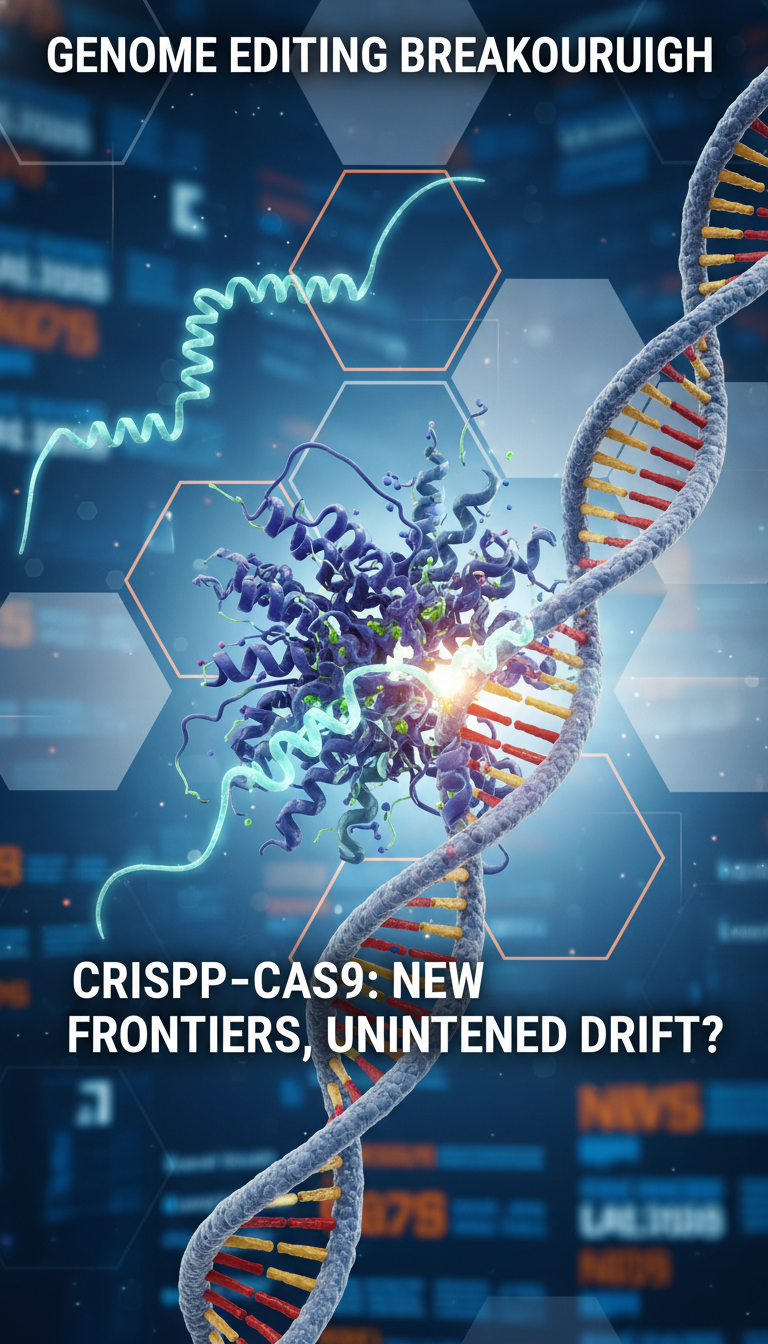 Why Covalently Linking CRISPR to Its Guide RNA Could Be a Big Deal - Featured image