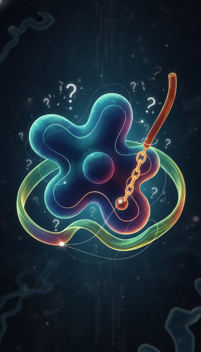 So why does guide RNA loss hurt CRISPR efficiency so much? And how do you lock Cas to RNA without disrupting the motions it needs to work?