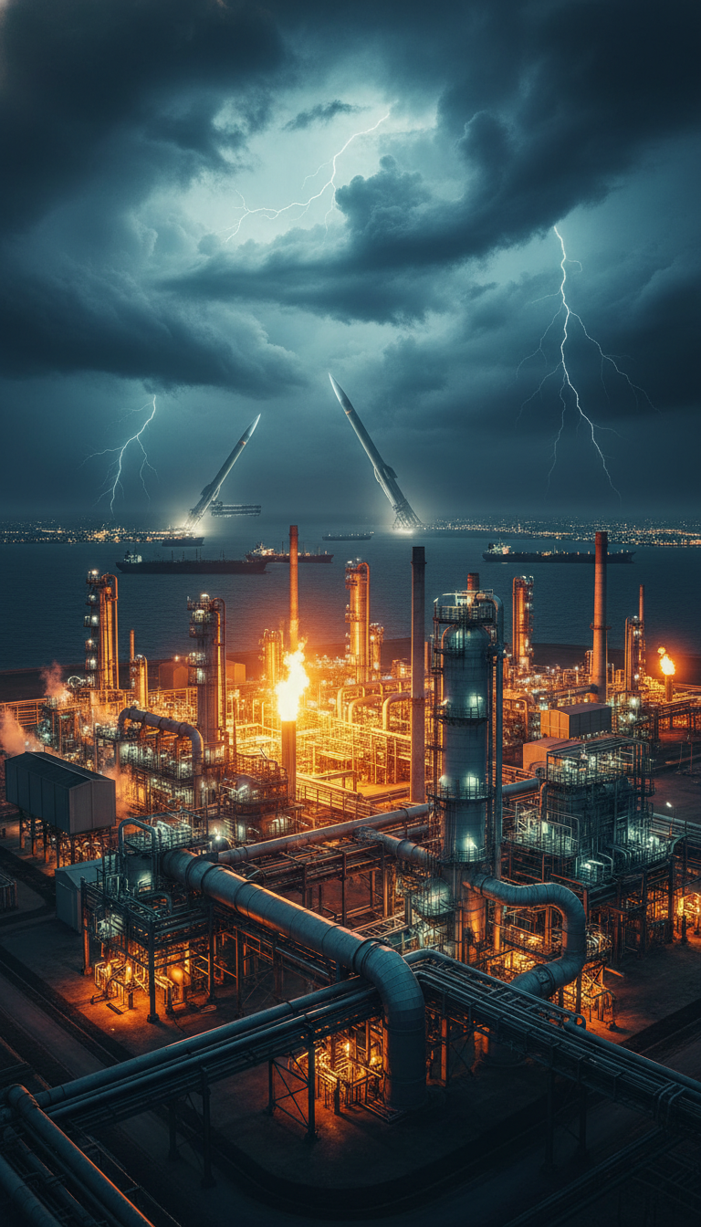 So the real danger is not just what burned at South Pars. It is the new threshold: once rivals start targeting energy lifelines, a single strike can turn into a regional and even global crisis.