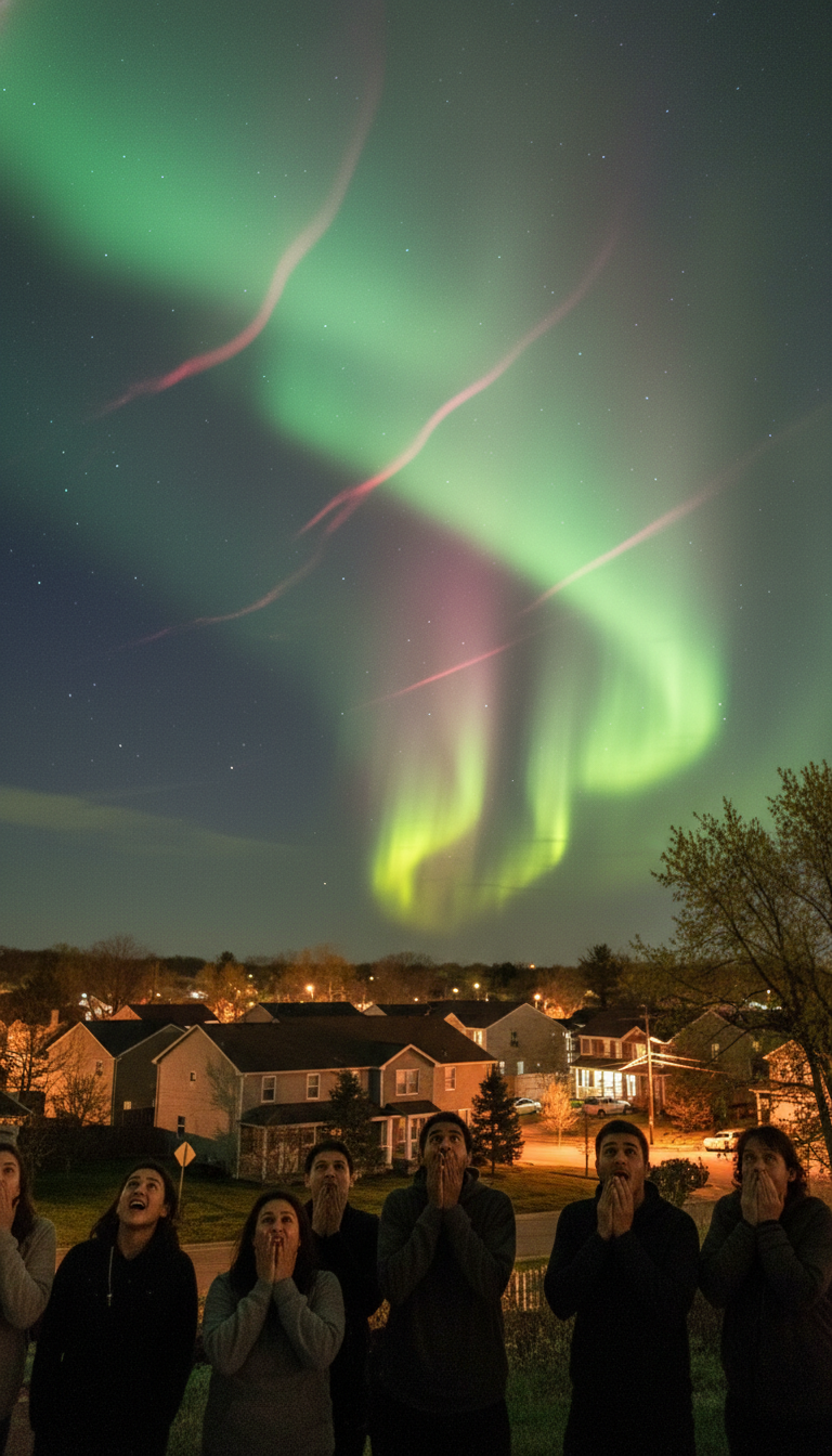 Why This Geomagnetic Storm Pushed Auroras So Far South — and What It Really Means - Featured image