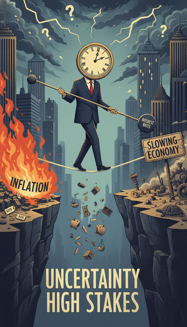 So holding steady while still keeping one 2026 cut in the outlook was a high-wire act, not a calm all-clear. Move too early, and the Fed could hit growth without fixing the source of the shock.
