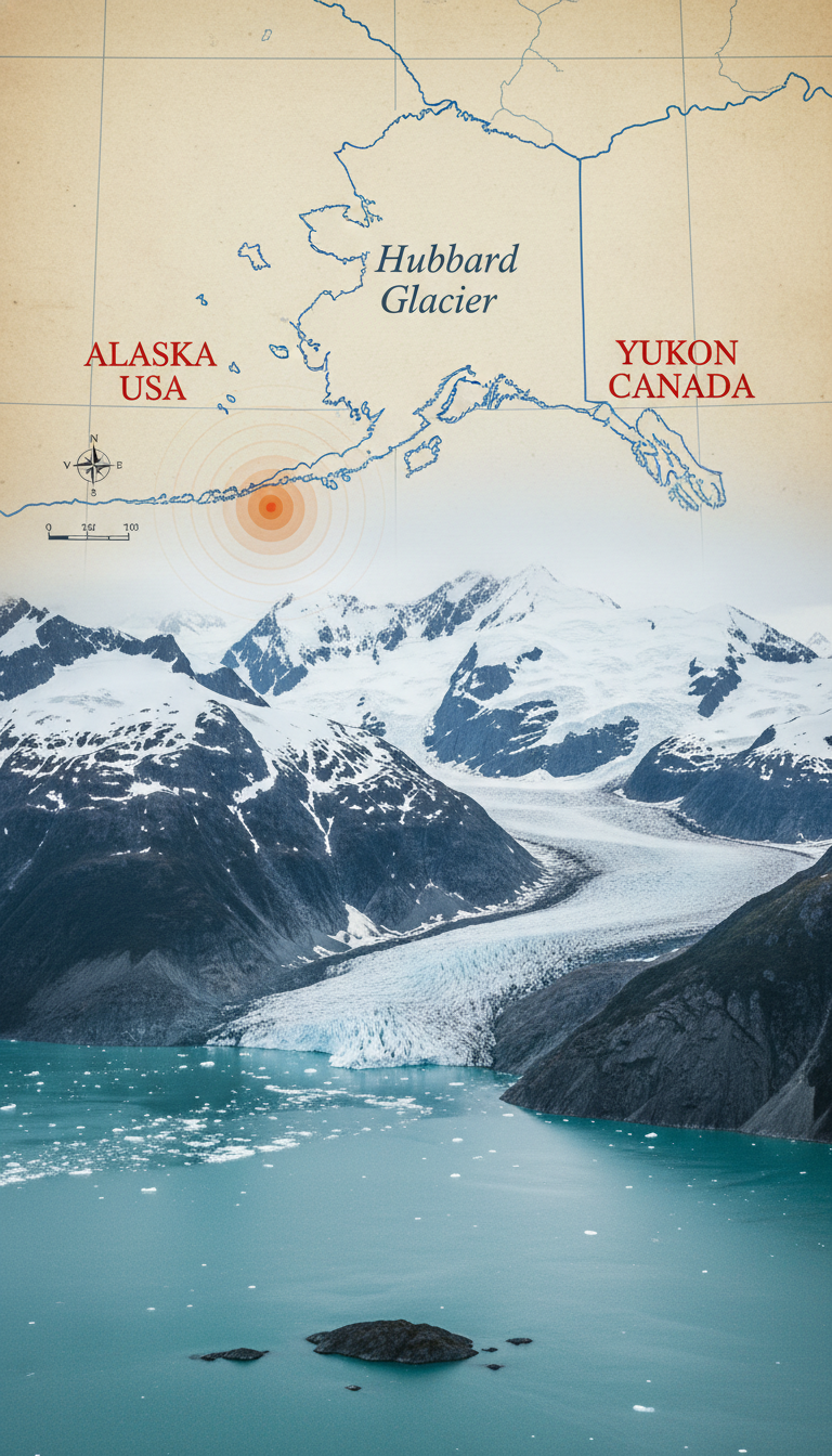 The ‘Ghost Fault’ Under Hubbard Glacier: What the M7.0 Alaska-Yukon Earthquake Actually Revealed - Featured image