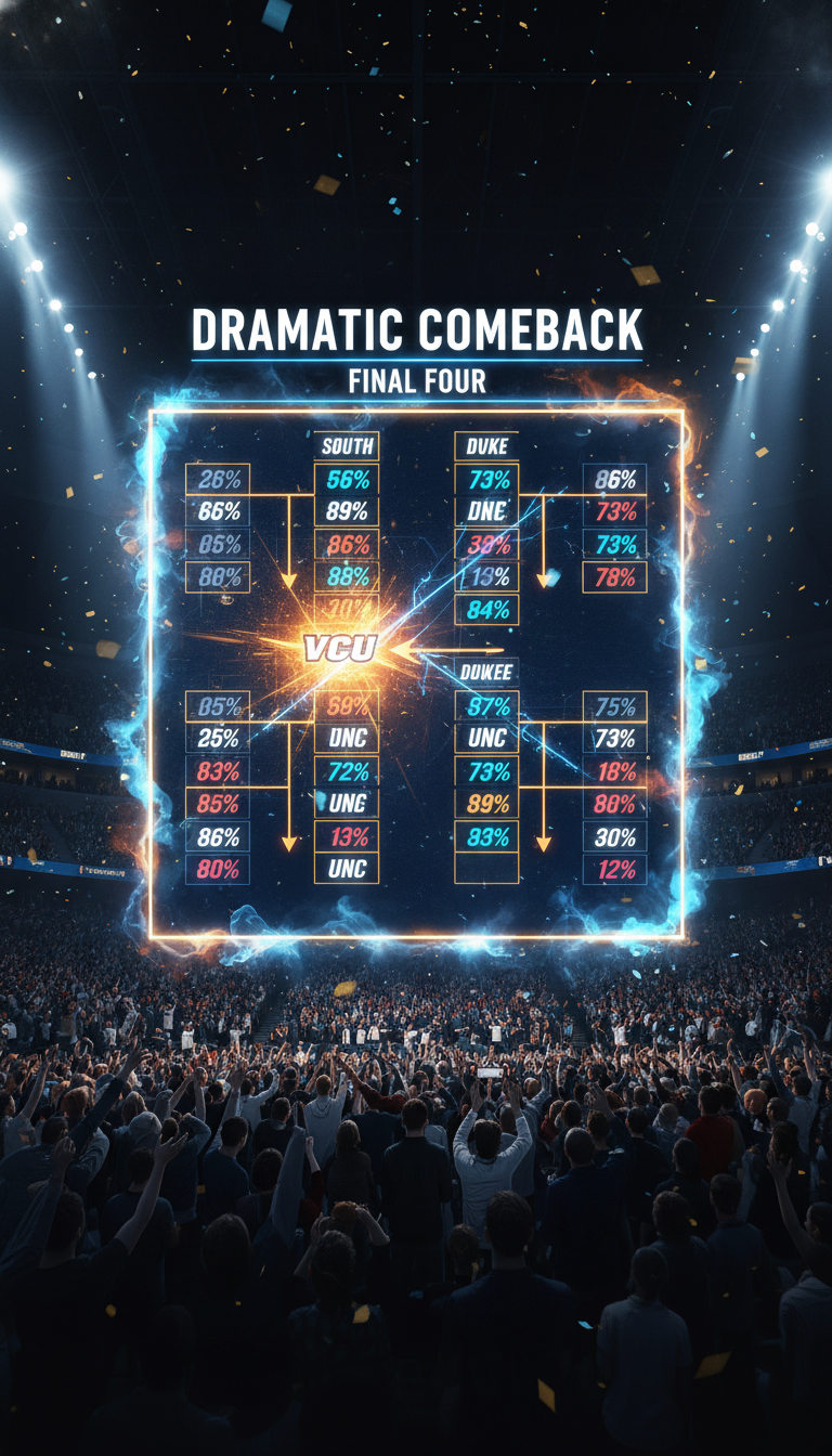 Why Math Models Keep Nailing March Madness Upsets—and Why the Best Bracket Strategy Still Isn’t Picking the Most Likely Winners - Featured image
