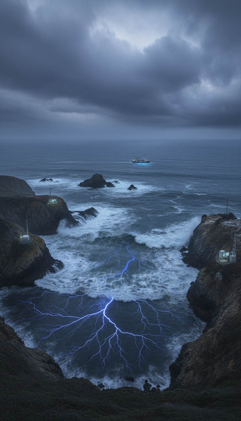 So how does a five-piece junction change earthquake odds at Mendocino? And could hidden faults be moving stress between the San Andreas and Cascadia systems in ways older models missed?