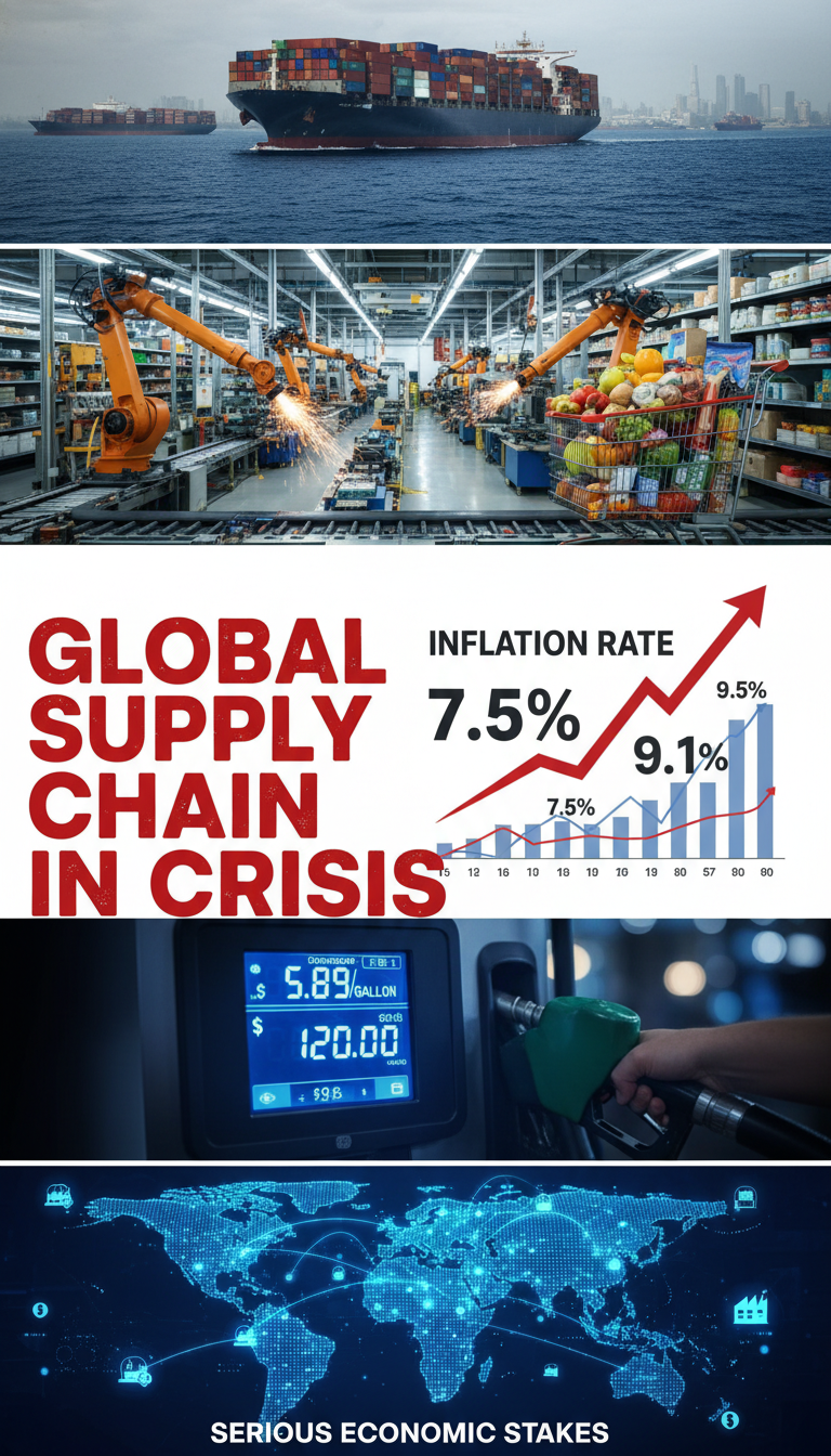 So this is bigger than oil traders. Higher energy costs can hit shipping, inflation, and factory supply chains, which means a conflict thousands of miles away can start changing everyday prices at home very quickly.