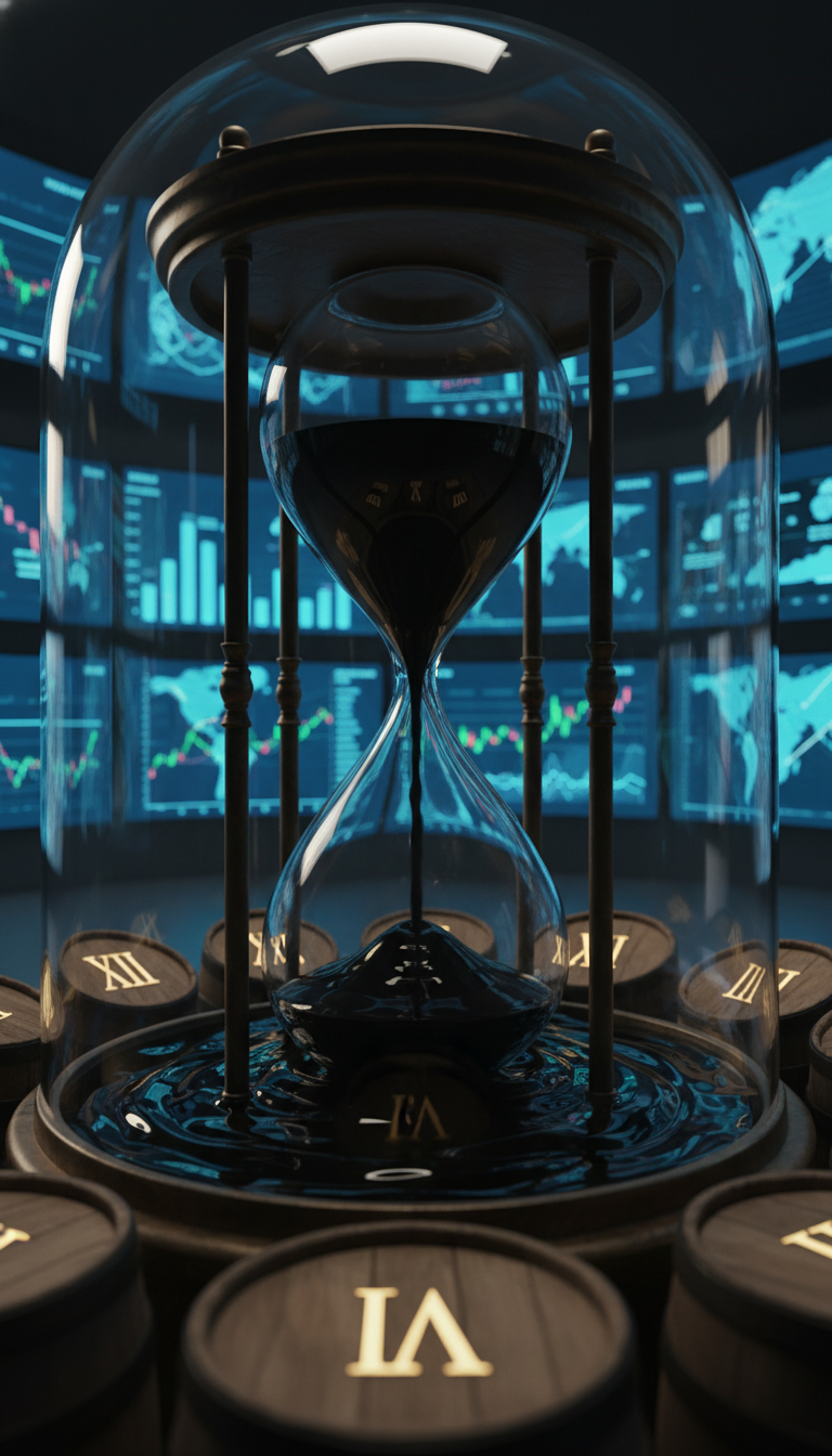 So this story is really about perspective. In oil markets, every barrel count secretly asks a time question: supply for how long? And that answer is what moves prices.