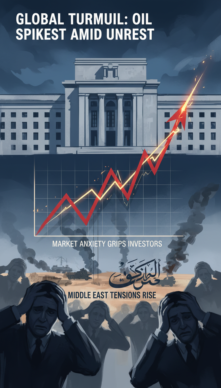 Why Oil Above $100 Matters More Than the Headline: The Real Economic Damage From a Hormuz Shock - Featured image
