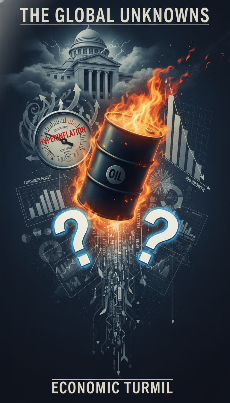 So what actually turns an oil spike into broader inflation? And what specific evidence would make the Fed cut anyway?