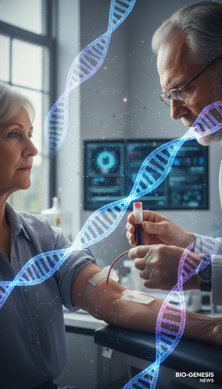 A Blood RNA Signal That Predicts Near-Term Survival Better Than Age - Featured image