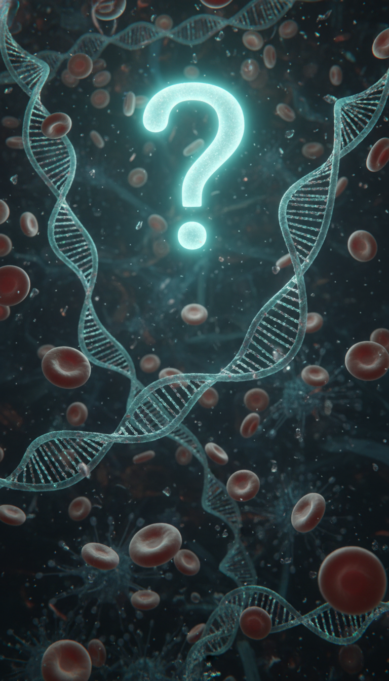 So are these RNAs just warning lights for hidden damage? And could they actually be part of the machinery that helps aging bodies stay resilient?