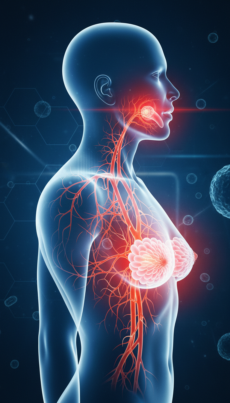 Can a Gum Disease Bacterium Help Breast Cancer Spread? What the New Study Actually Shows - Featured image